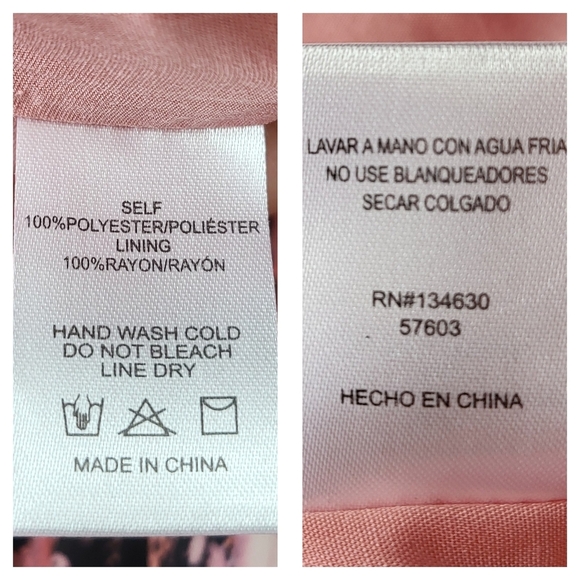 Evereve Alana Smocked Lightweight Pockets Midi Dress in Multi Pattern - Picture 15 of 15